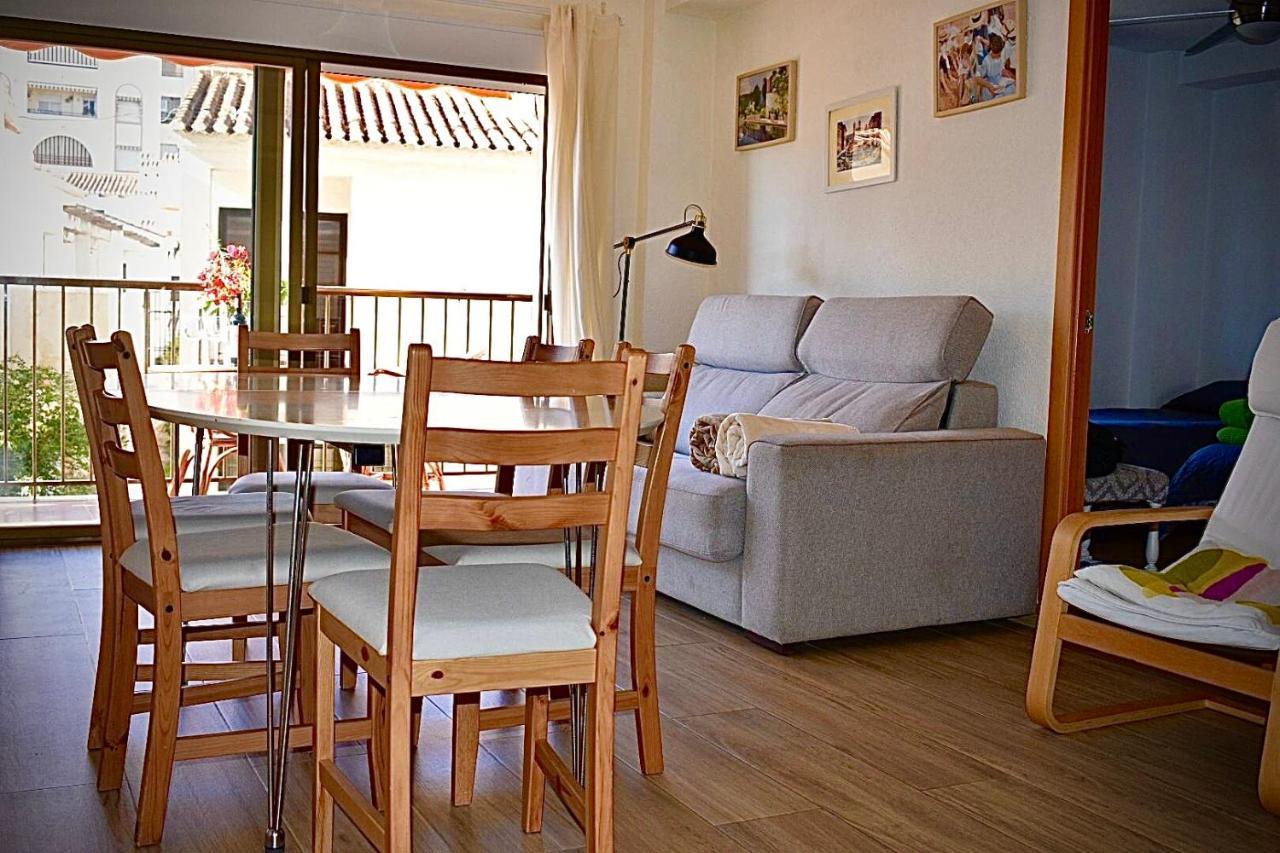 Apartamento 2 Dormitorios En Primera Linea De Playa San Cristobal Almuñécar Dış mekan fotoğraf