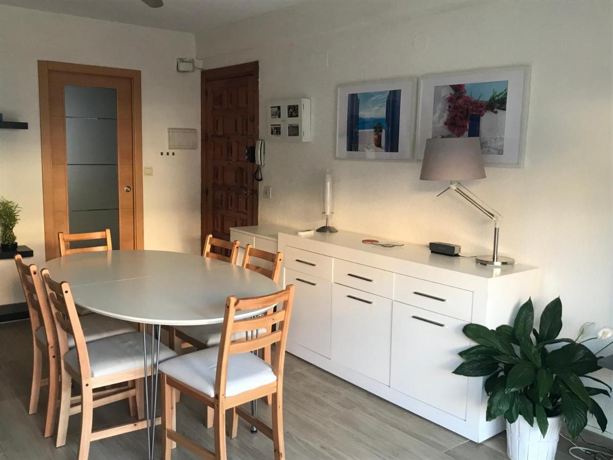 Apartamento 2 Dormitorios En Primera Linea De Playa San Cristobal Almuñécar Dış mekan fotoğraf