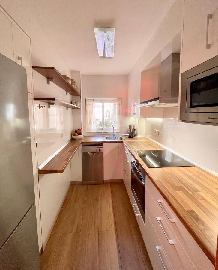 Apartamento 2 Dormitorios En Primera Linea De Playa San Cristobal Almuñécar Dış mekan fotoğraf