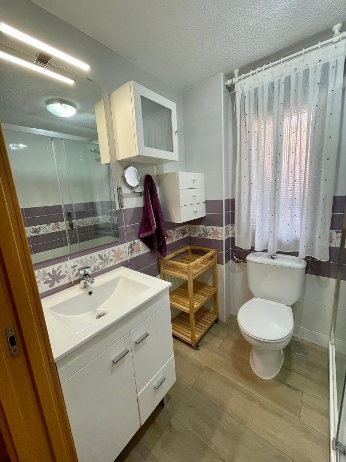 Apartamento Junto Al Mar En Playa San Cristobal Daire Almuñécar Dış mekan fotoğraf