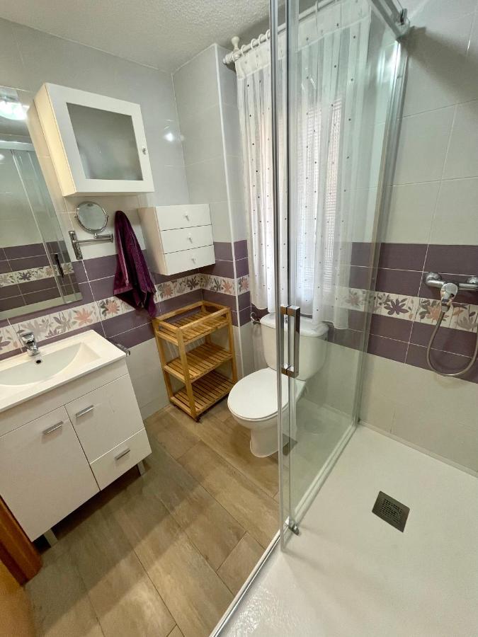 Apartamento 2 Dormitorios En Primera Linea De Playa San Cristobal Almuñécar Dış mekan fotoğraf
