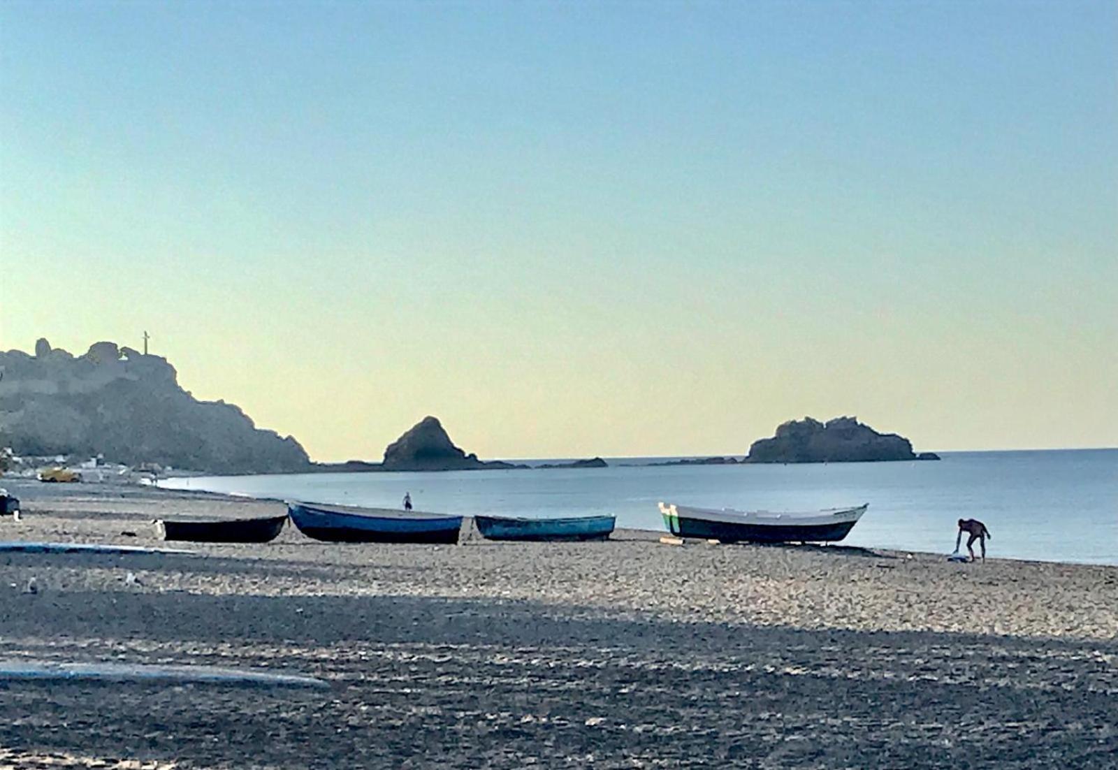 Apartamento 2 Dormitorios En Primera Linea De Playa San Cristobal Almuñécar Dış mekan fotoğraf