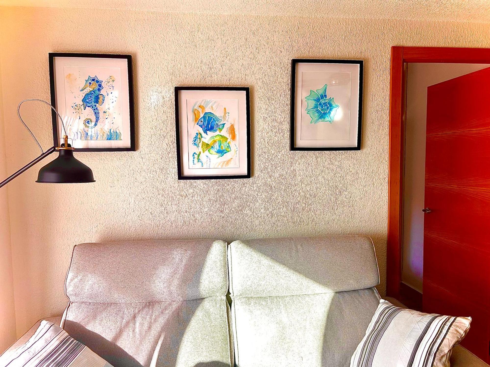Apartamento 2 Dormitorios En Primera Linea De Playa San Cristobal Almuñécar Dış mekan fotoğraf